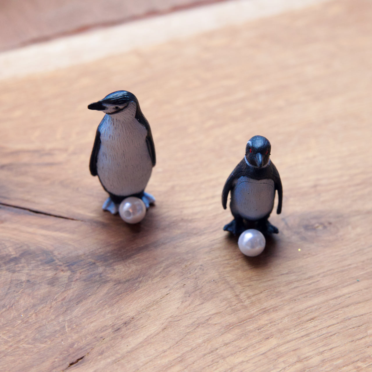 Kit de pâte à modeler "Manchots"