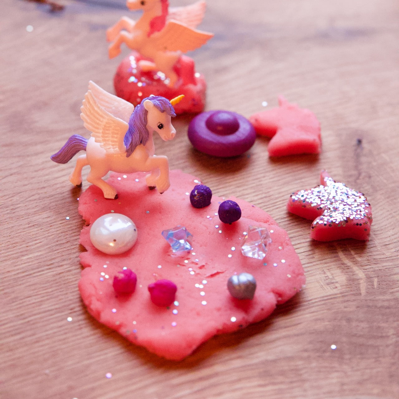 Kit de pâte à modeler "Licorne et Pégase"