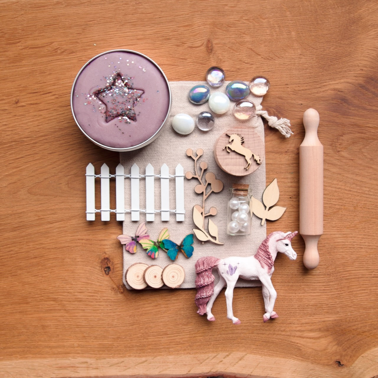 Petit kit de pâte à modeler "Licorne" de Schleich (2 options)