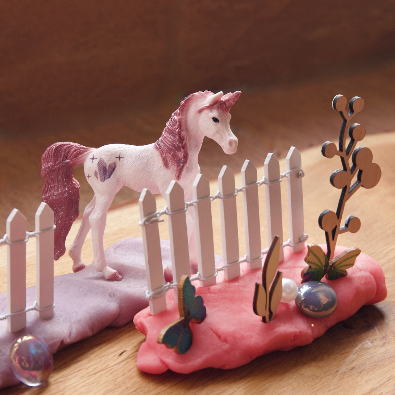 Kit de pâte à modeler "Licorne" de Schleich