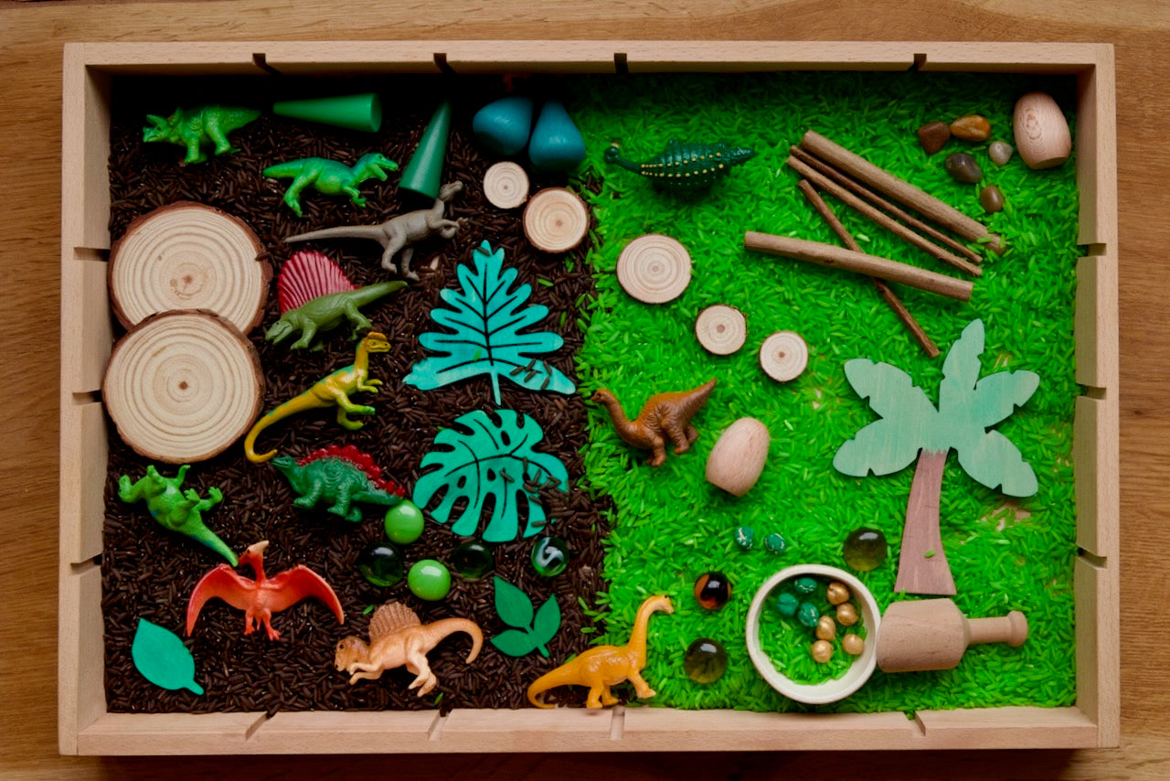 Kit de riz "Dinosaures"