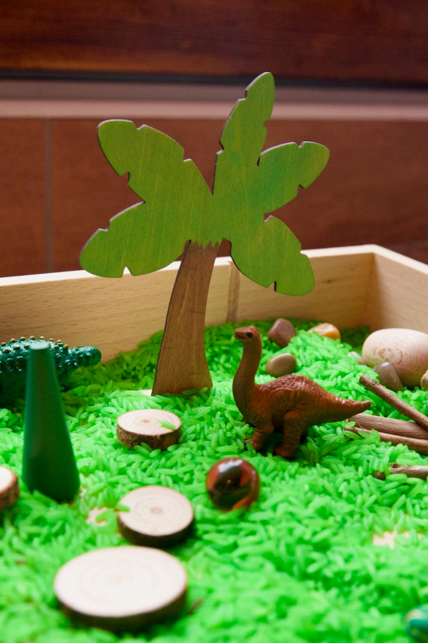Kit de riz "Dinosaures"