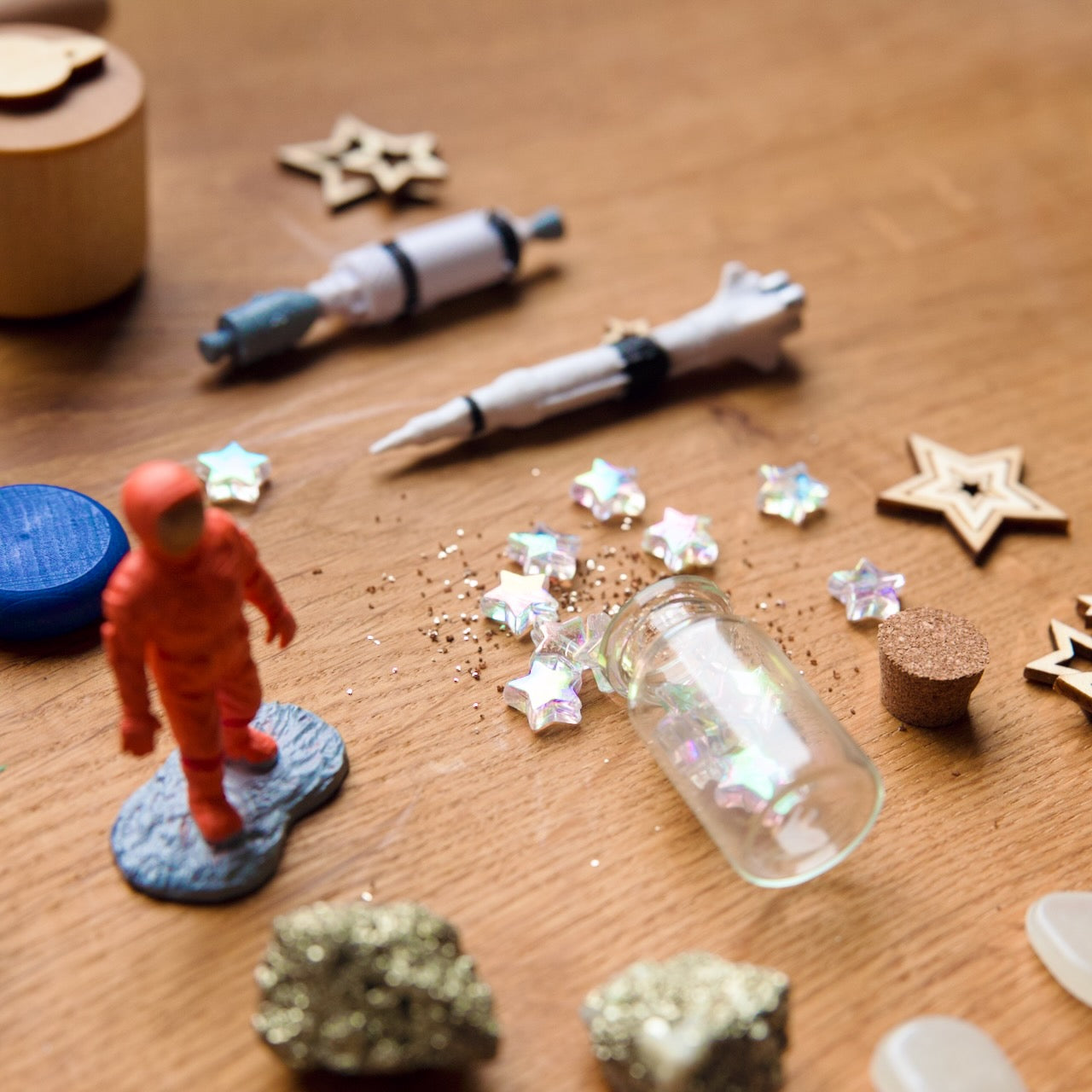 Kit de pâte à modeler "Espace"