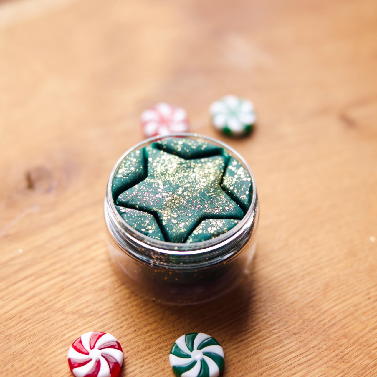 Pâte à modeler "Arbre de Noël"