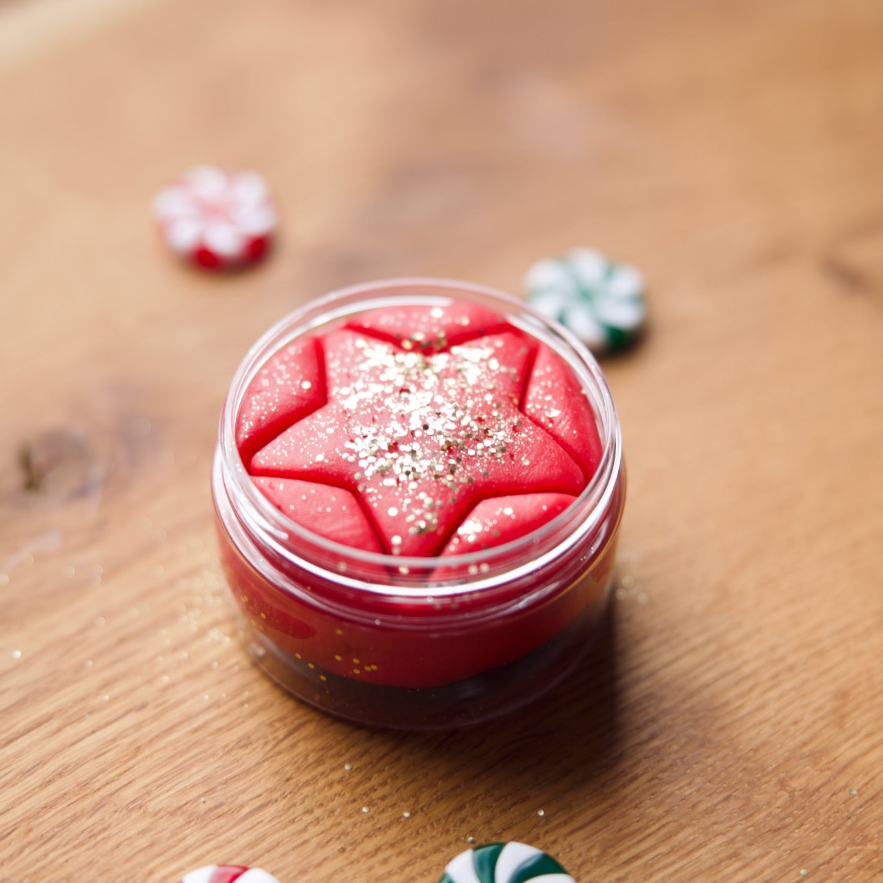 Pâte à modeler "Nez de Rudolph"