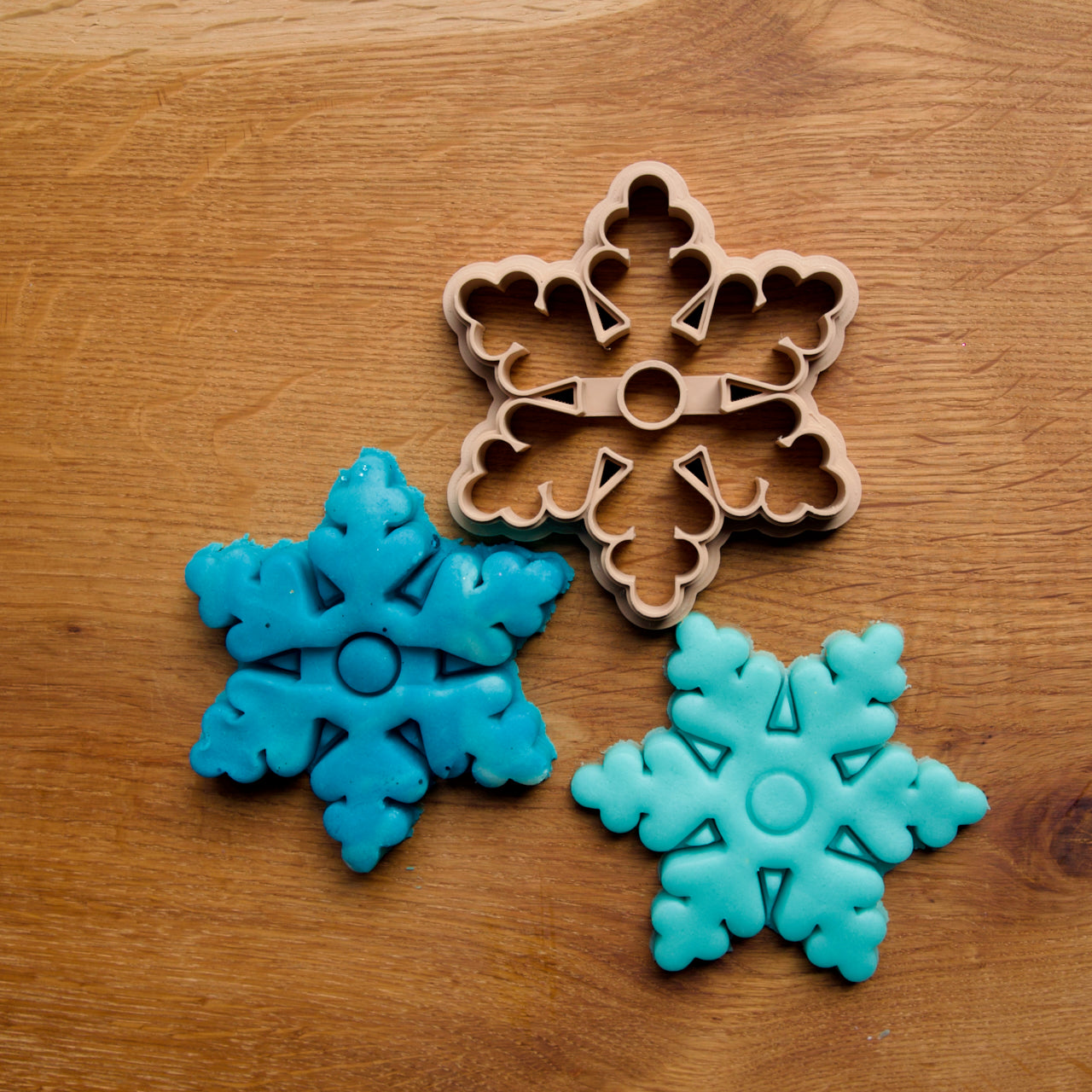 Emporte-pièce "Flocon de neige"