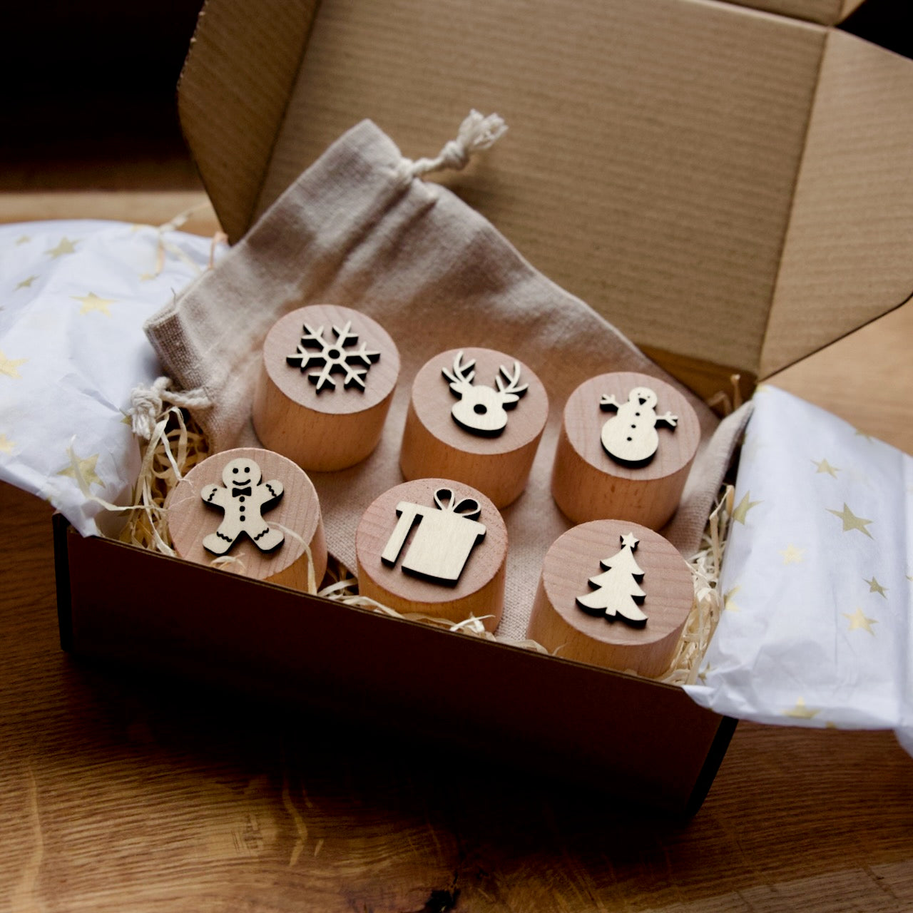 Set de timbres de Noël