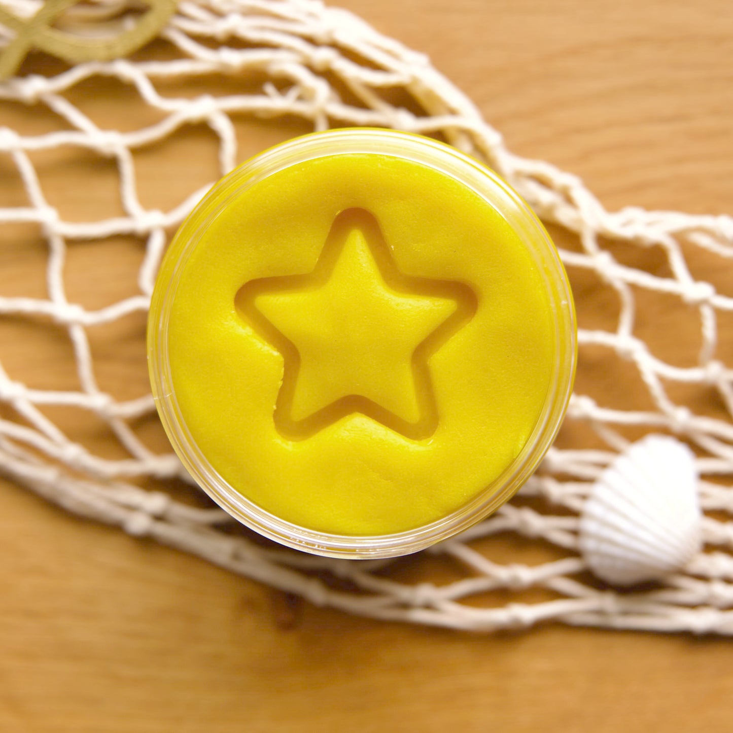 Pâte à modeler "Banane"