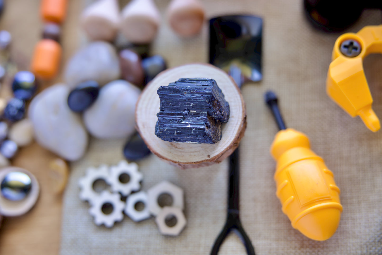 Kit de pâte à modeler "Chantier" Deluxe