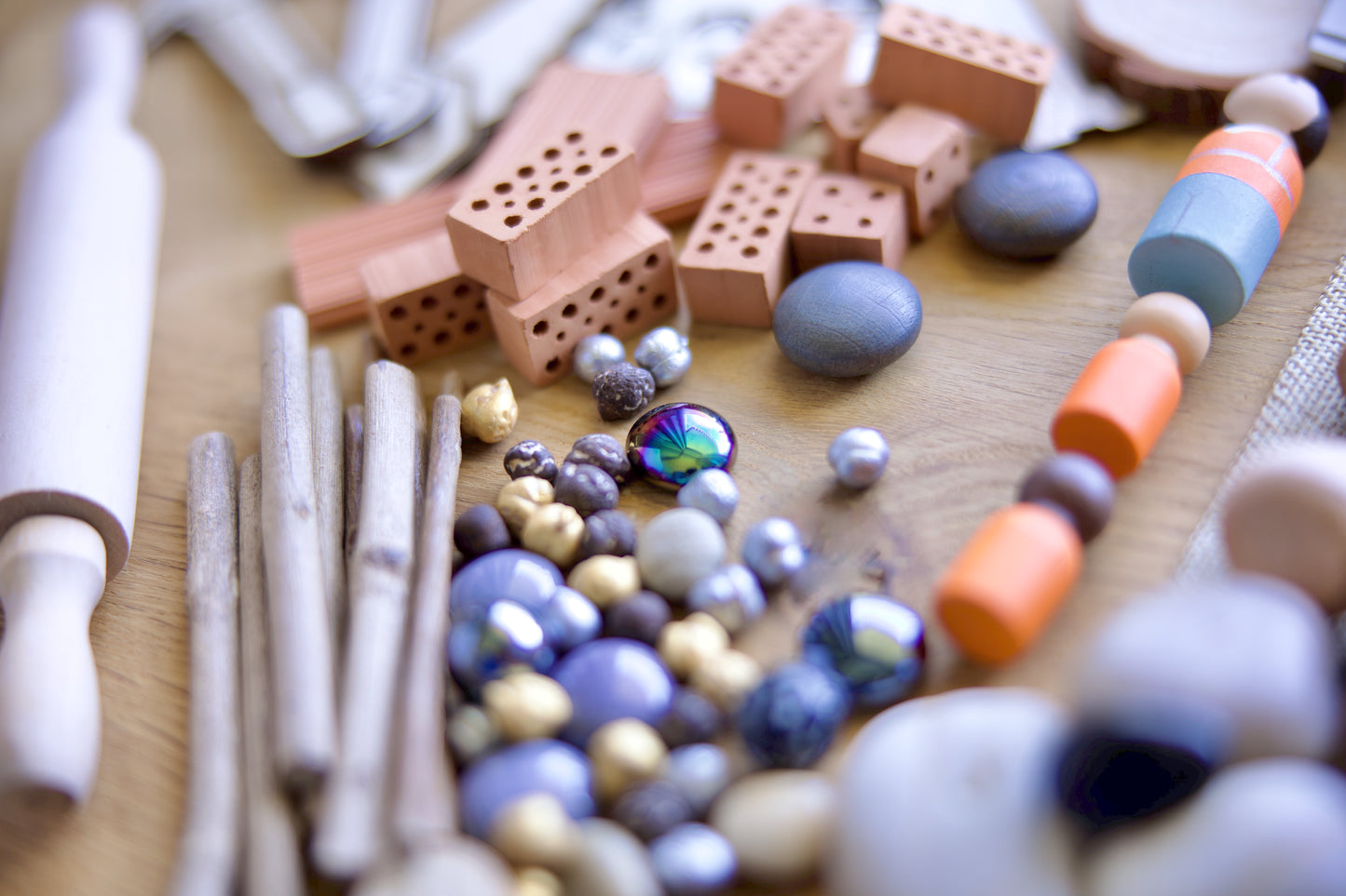 Kit de pâte à modeler "Chantier" Deluxe