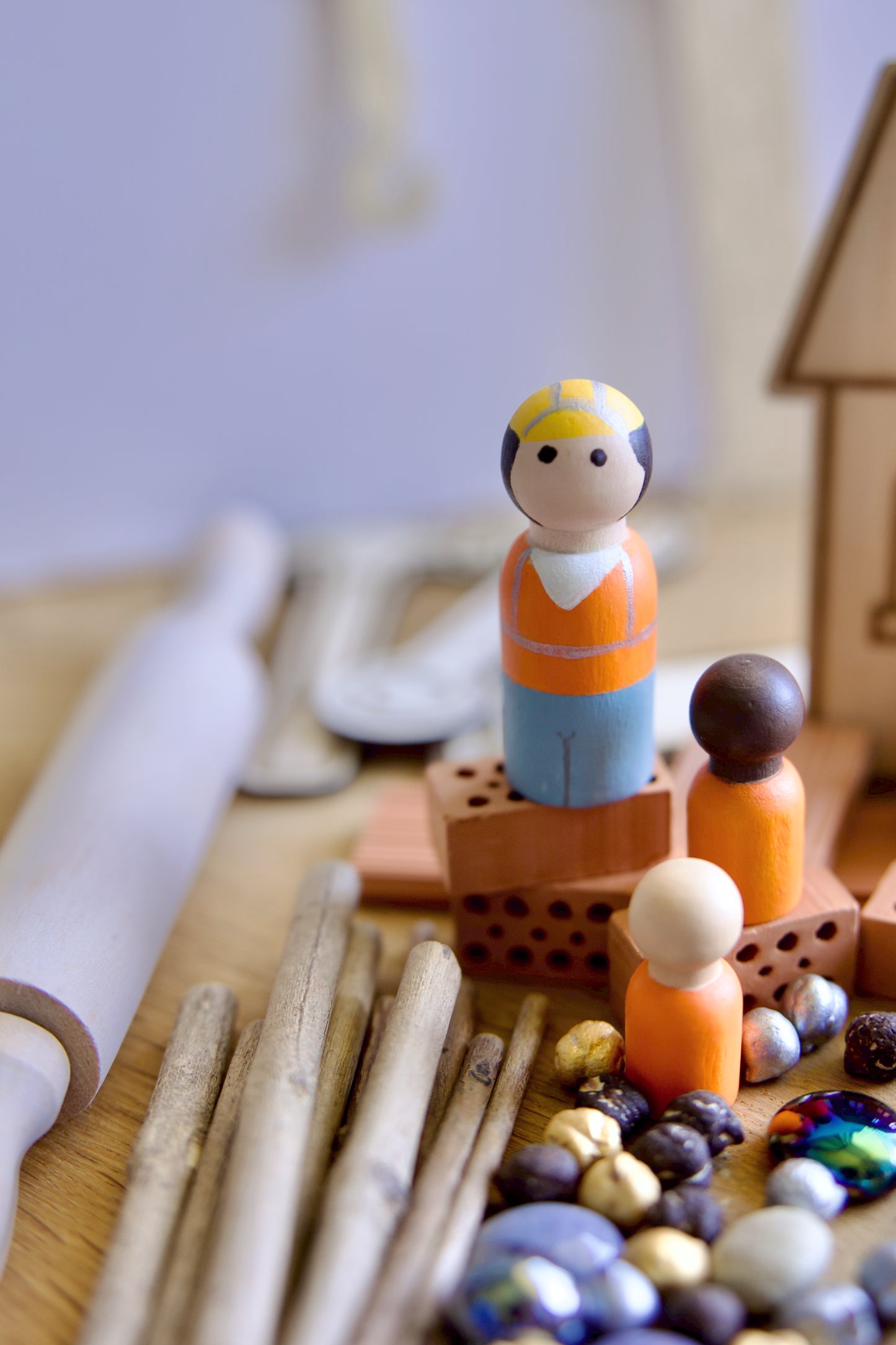 Kit de pâte à modeler "Chantier" Deluxe
