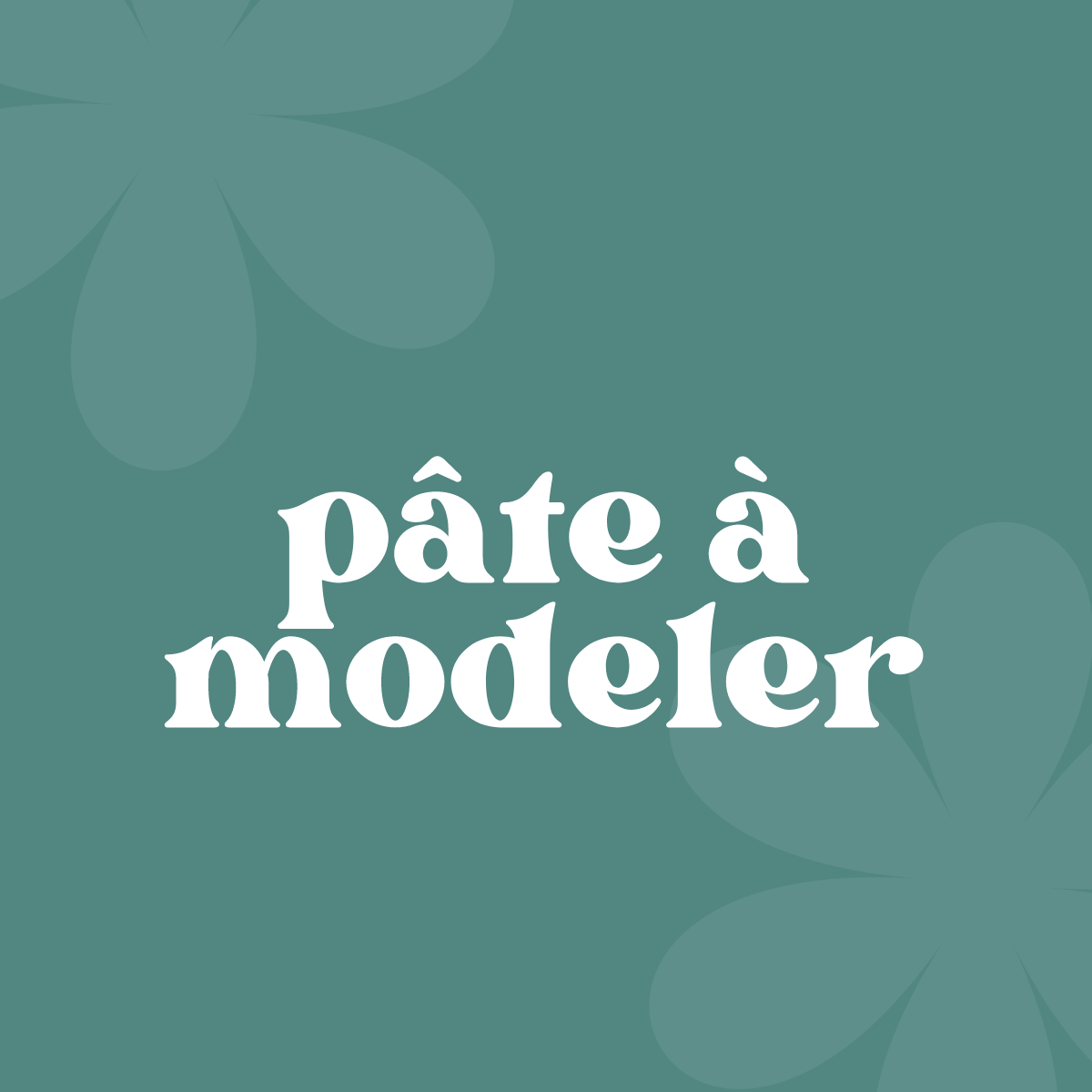 Pâte à modeler