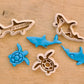 Set d’emporte-pièces marins