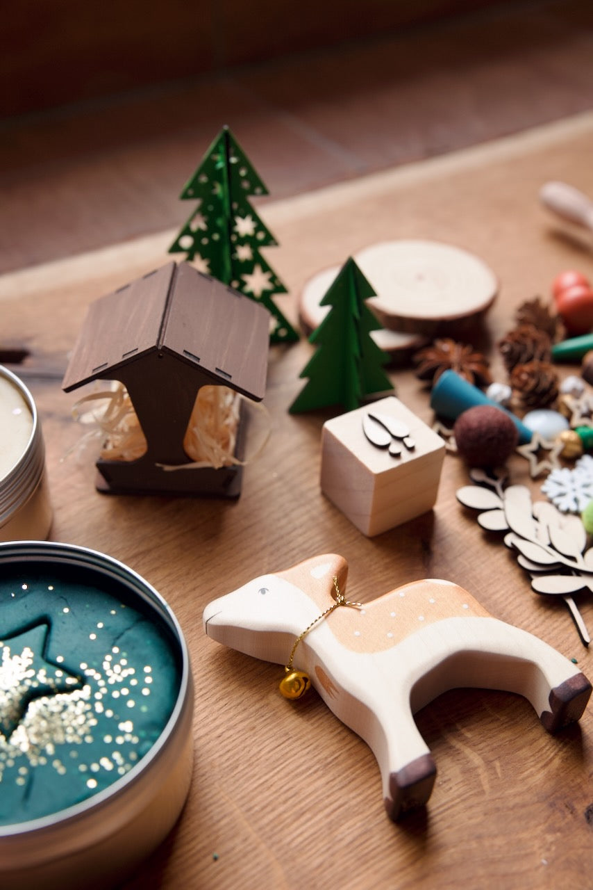 Kit de pâte à modeler "Pays des merveilles d'hiver" édition limitée