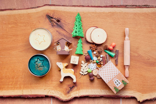 Kit de pâte à modeler "Pays des merveilles d'hiver" édition limitée