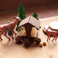Kit de pâte à modeler "Famille de cerfs"