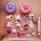 Kit de pâte à modeler "Licorne et Pégase"