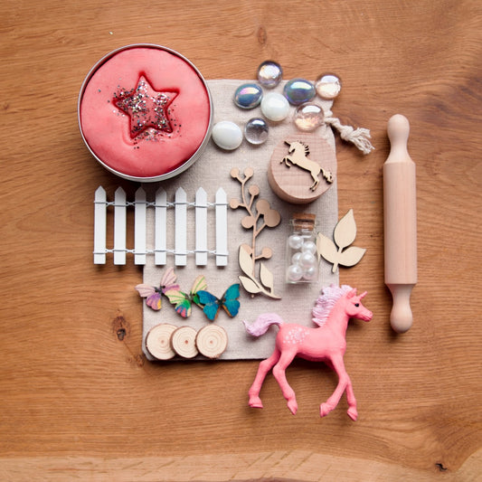 Petit kit de pâte à modeler "Licorne" de Schleich (2 options)