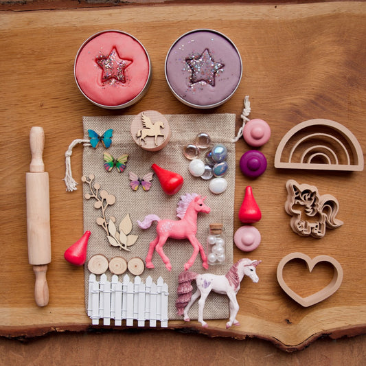 Kit de pâte à modeler "Licorne" de Schleich