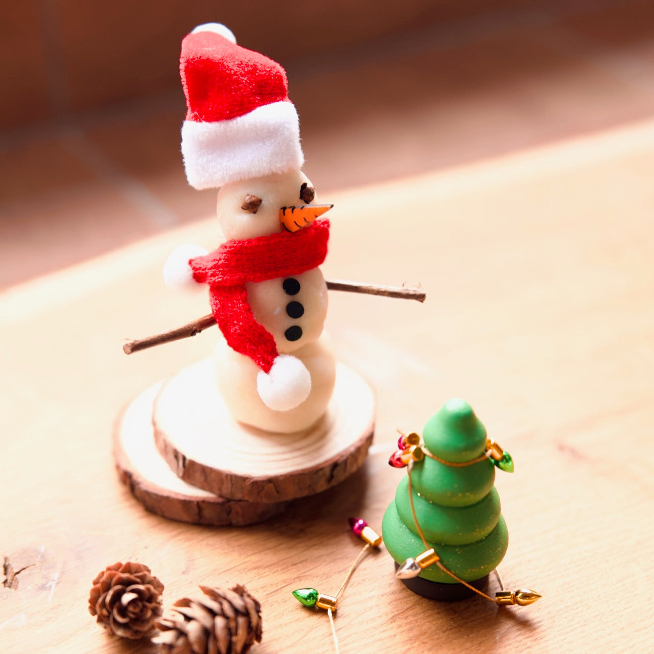 Kit de pâte à modeler "Noël" ultime