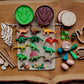 Kit de pâte à modeler "Dinosaures"