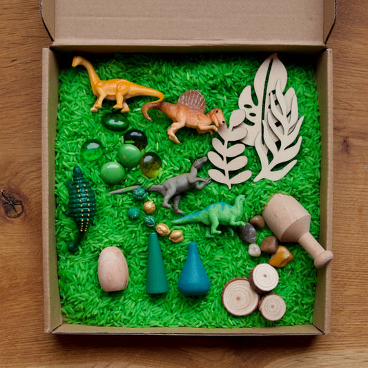 Petit kit de riz "Dino"