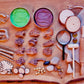 Kit de pâte à modeler "Paléontologie"