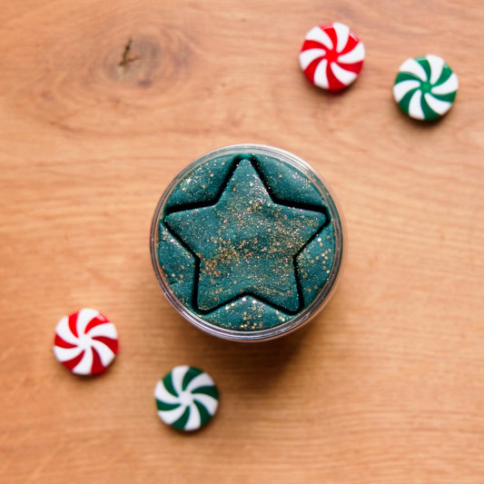 Pâte à modeler "Arbre de Noël"