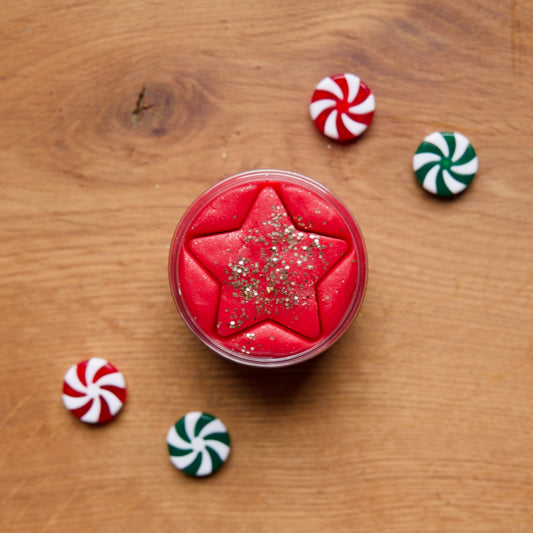 Pâte à modeler "Nez de Rudolph"