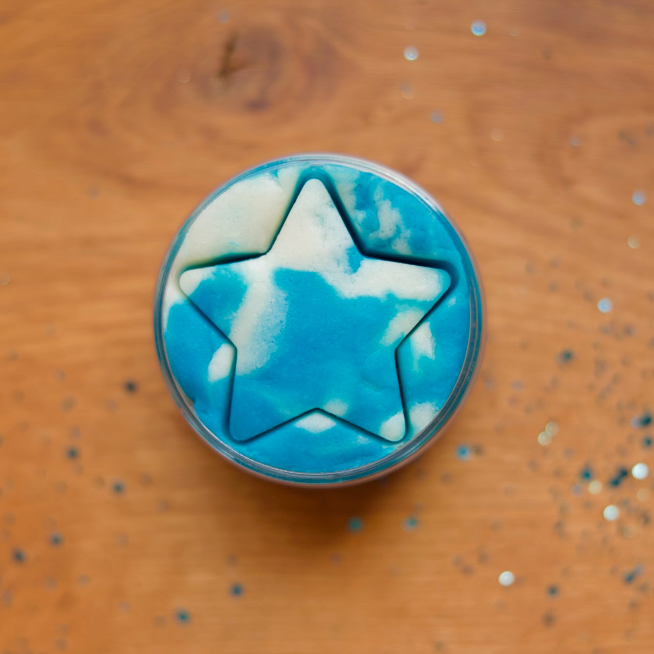 Pâte à modeler "Flocon de neige"