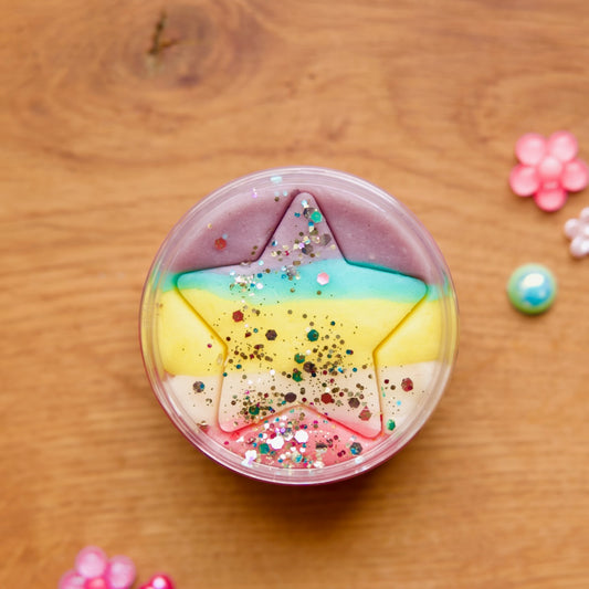 Pâte à modeler "Arc-en-ciel"