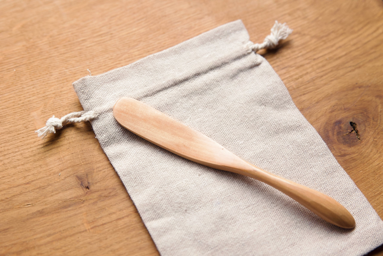 Couteau en bois pour pâte à modeler