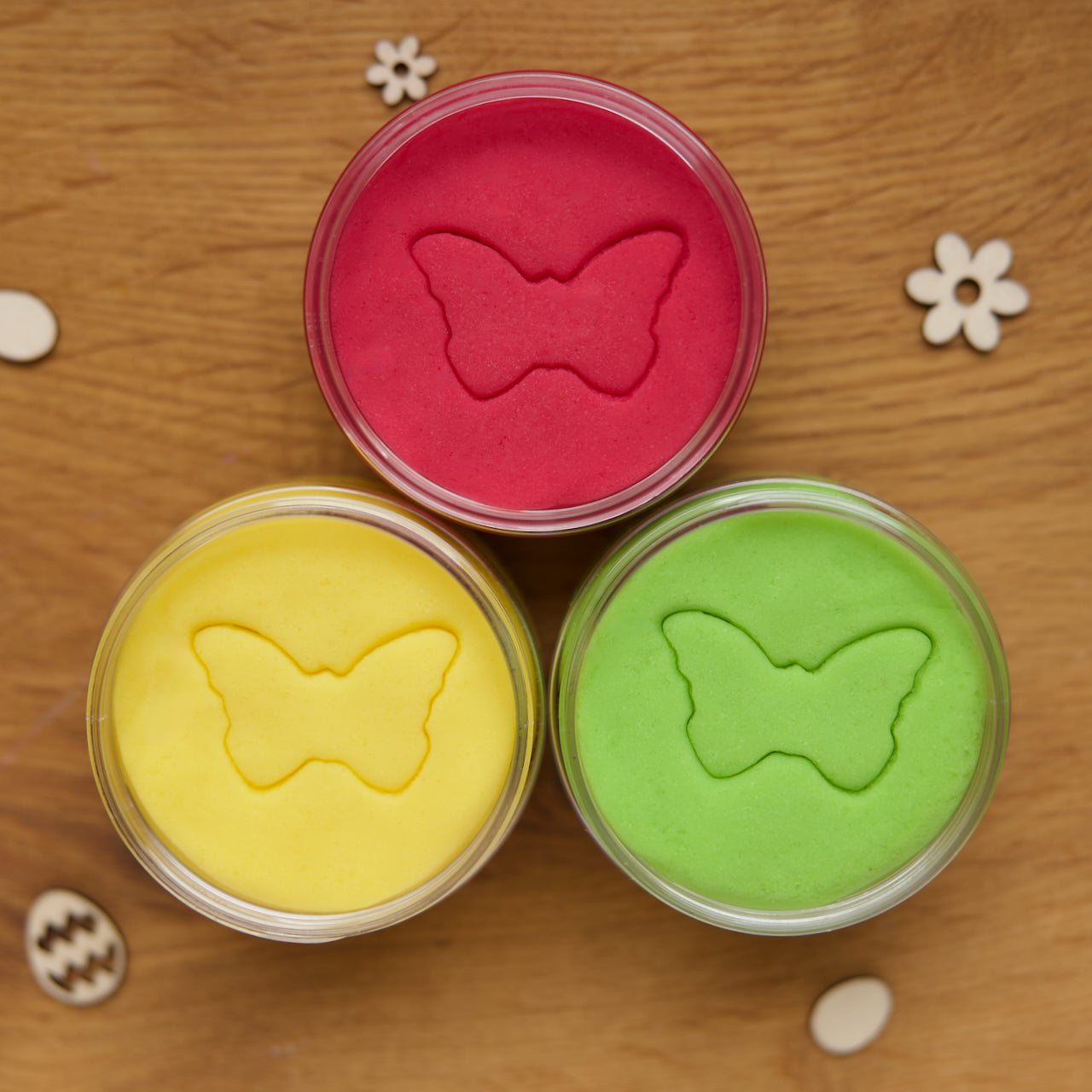 Spring Trio Play Dough Set