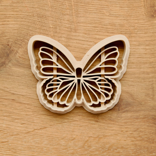 Butterfly Play Dough Cutter