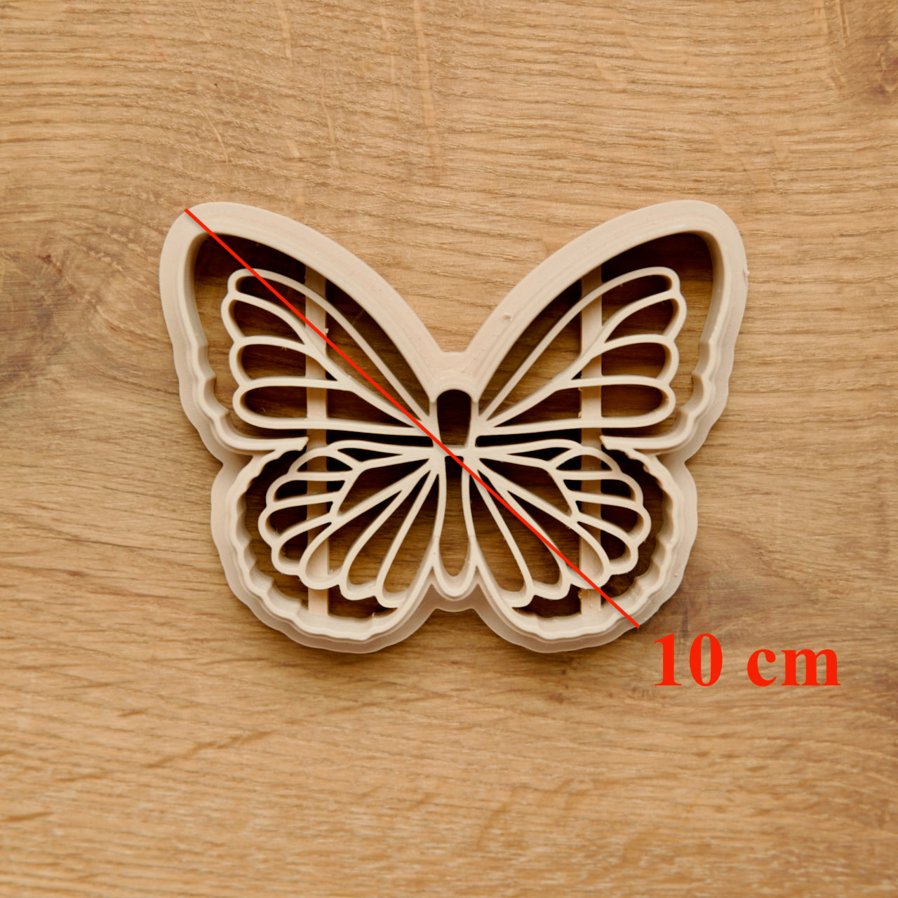 Butterfly Play Dough Cutter