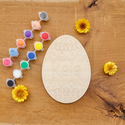 Kit de peinture sur oeufs (option de personnalisation)