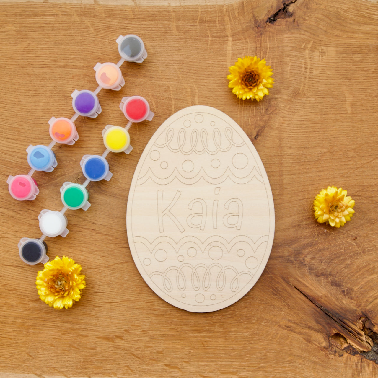 Egg Painting Kit (personalisation option)