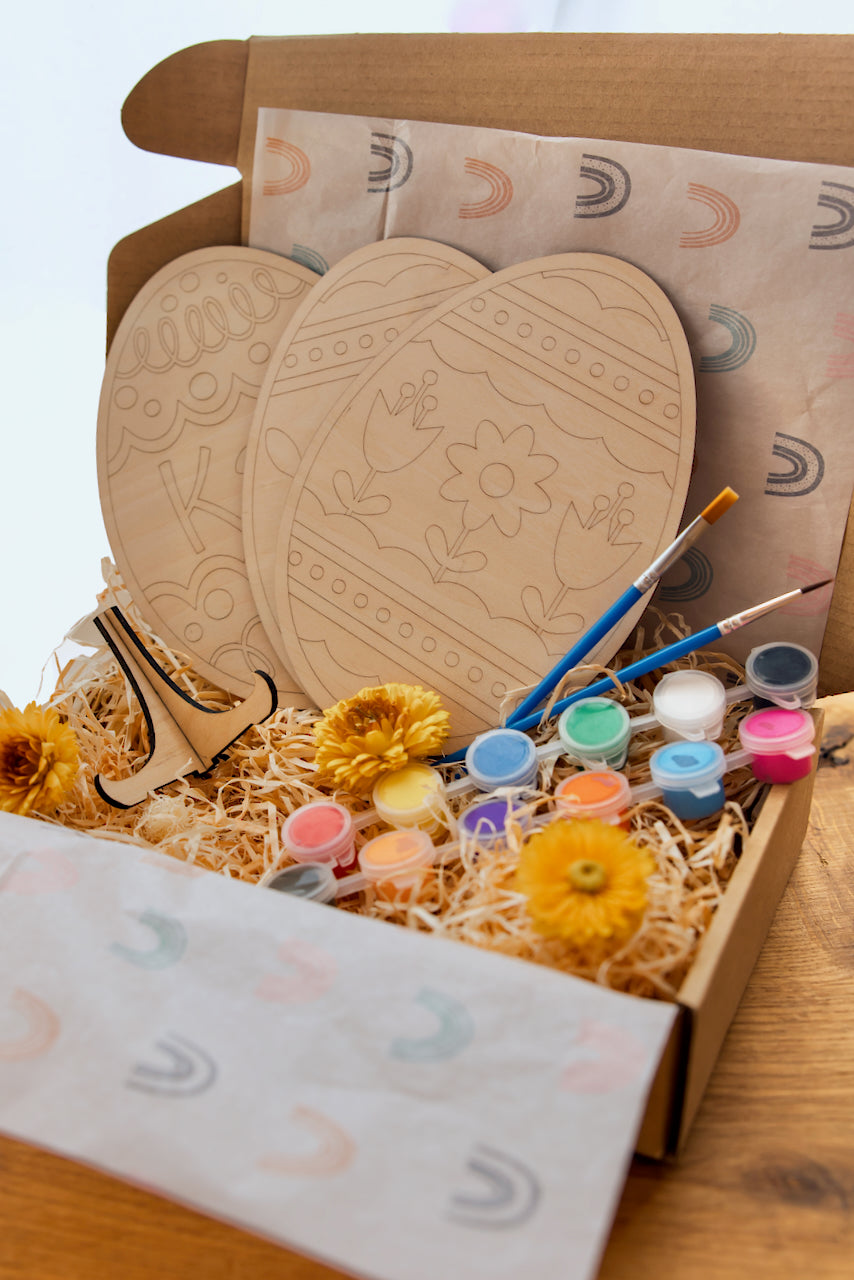 Egg Painting Kit (personalisation option)