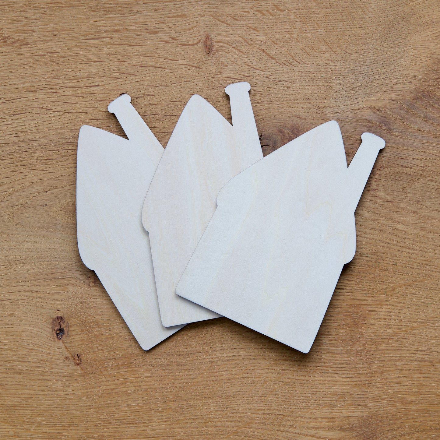 Kit de peinture "Maisons de pain d'épices"