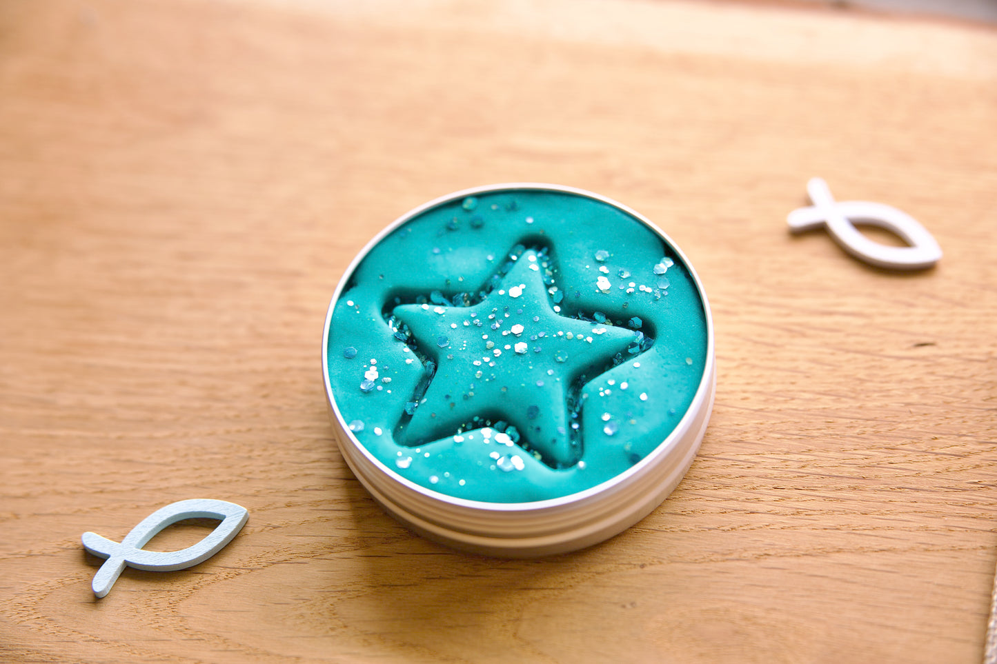 Kit de pâte à modeler "Sirène"