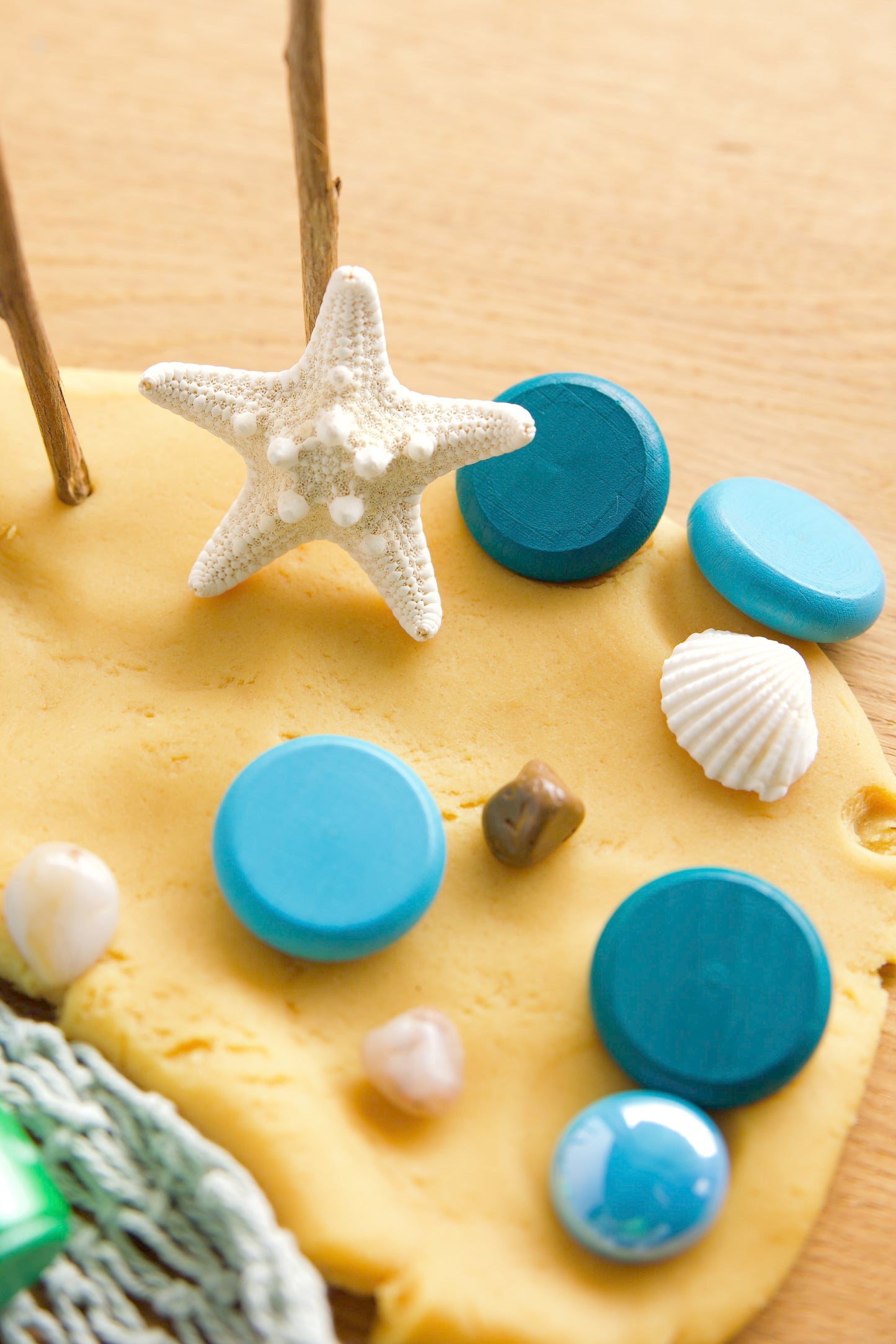Kit de pâte à modeler "Sirène"