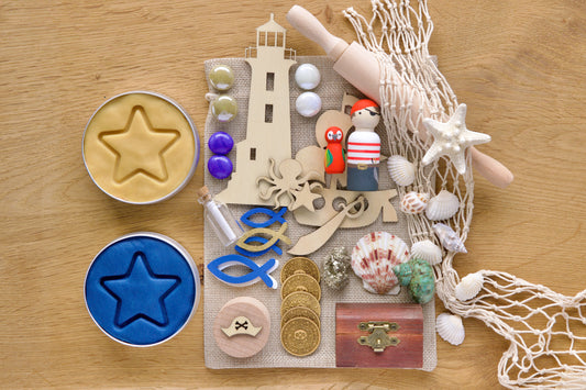 Kit de pâte à modeler "Pirate"