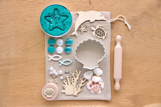 Kit de pâte à modeler "Aventure en Mer" (plusieurs options)
