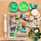 Kit de pâte à modeler "Forêt Tropicale"