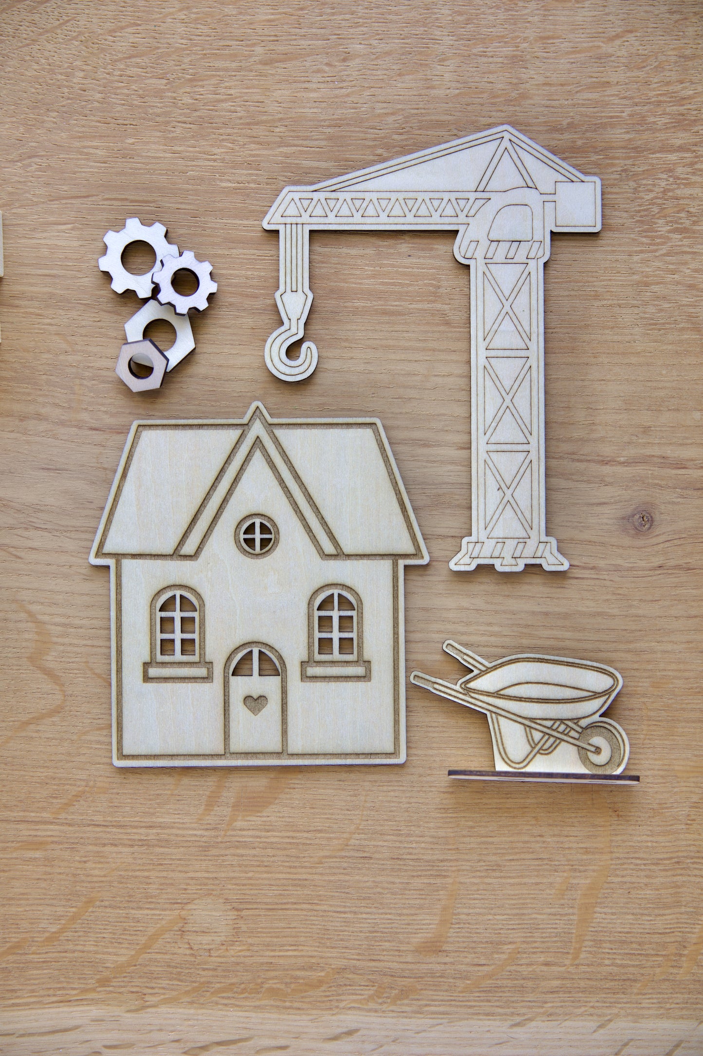 Kit de pâte à modeler "Chantier" Deluxe
