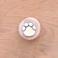 Tampon en bois "Empreintes d'animaux"