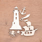 Accessoires de jeu en bois "Pirate"
