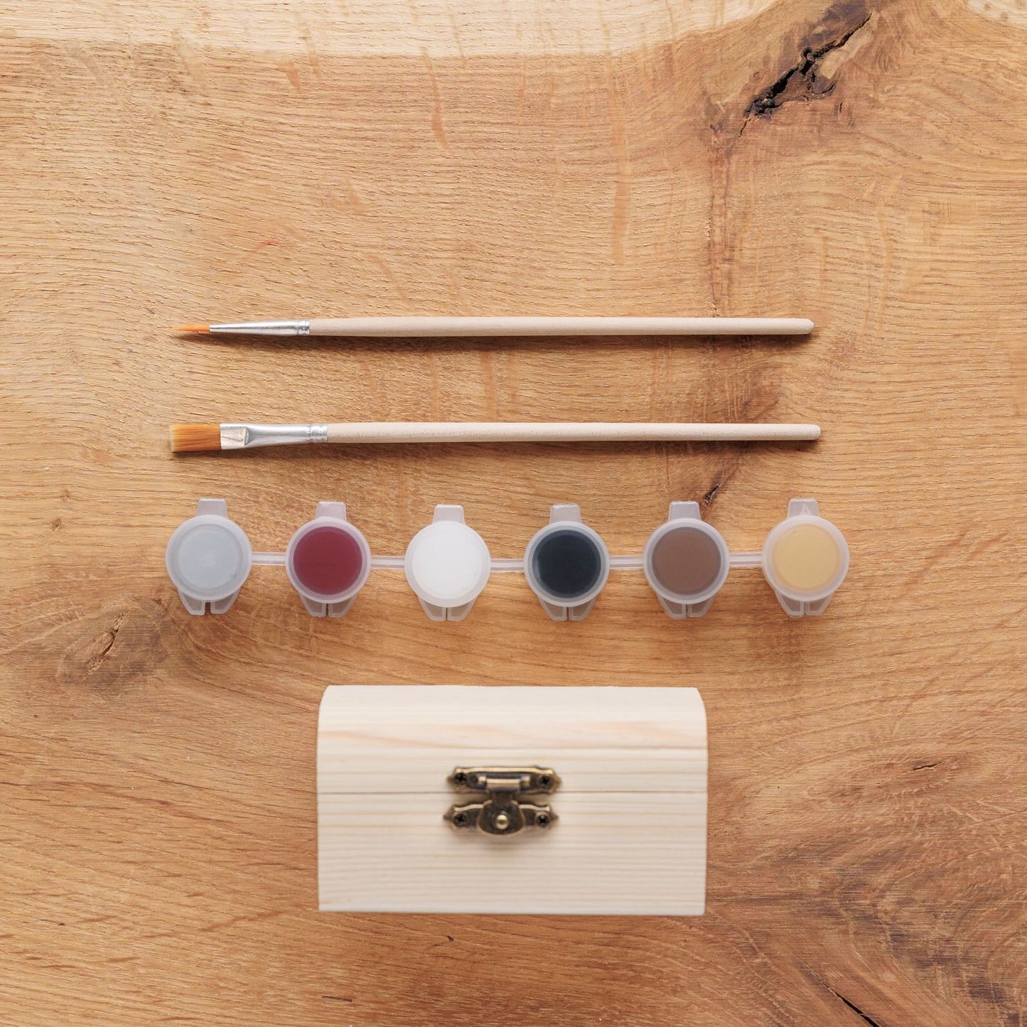 Kit de peinture 'Coffre au trésor'