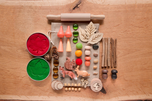 Kit de pâte à modeler "Animaux de la Forêt"