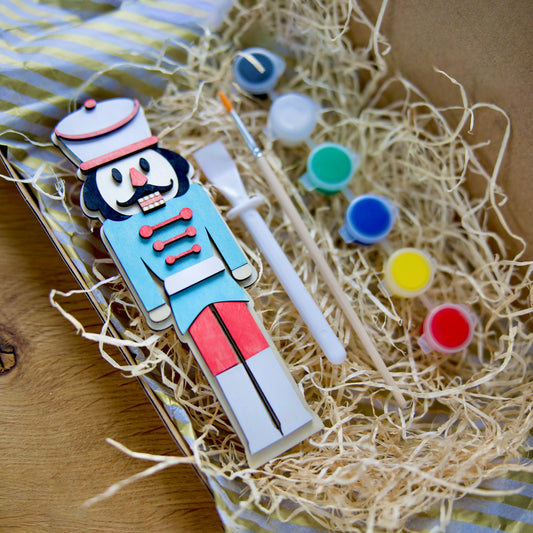 Kit de peinture "Casse-Noisette"